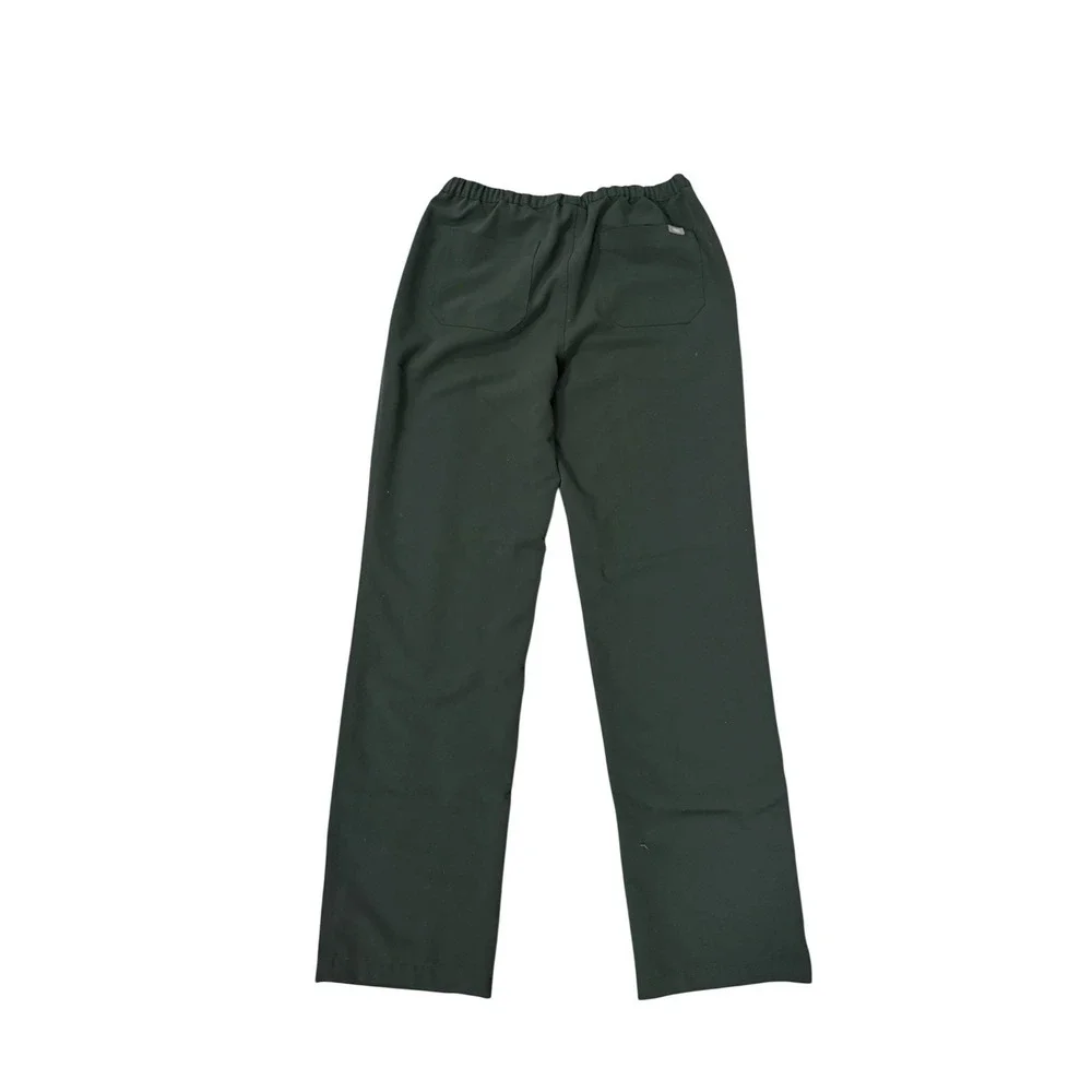 Figs Scrub Pants Mens Med Tall Technical Collection Olive Green FM4500T‎ Basic